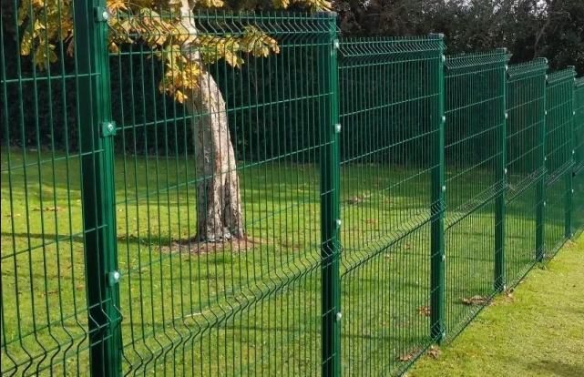mesh security fencing